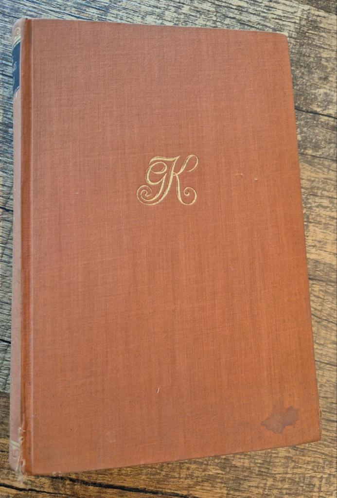Antieke roman "Der grüne Heinrich" van Gottfried Keller 1925, Antiek en Kunst, Antiek | Boeken en Bijbels, Ophalen of Verzenden