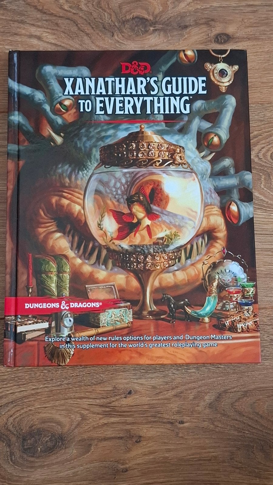 D&D Xanathar's Guide to Everything - Engelstalig, Ophalen of Verzenden, Zo goed als nieuw, Wizards of the Coast