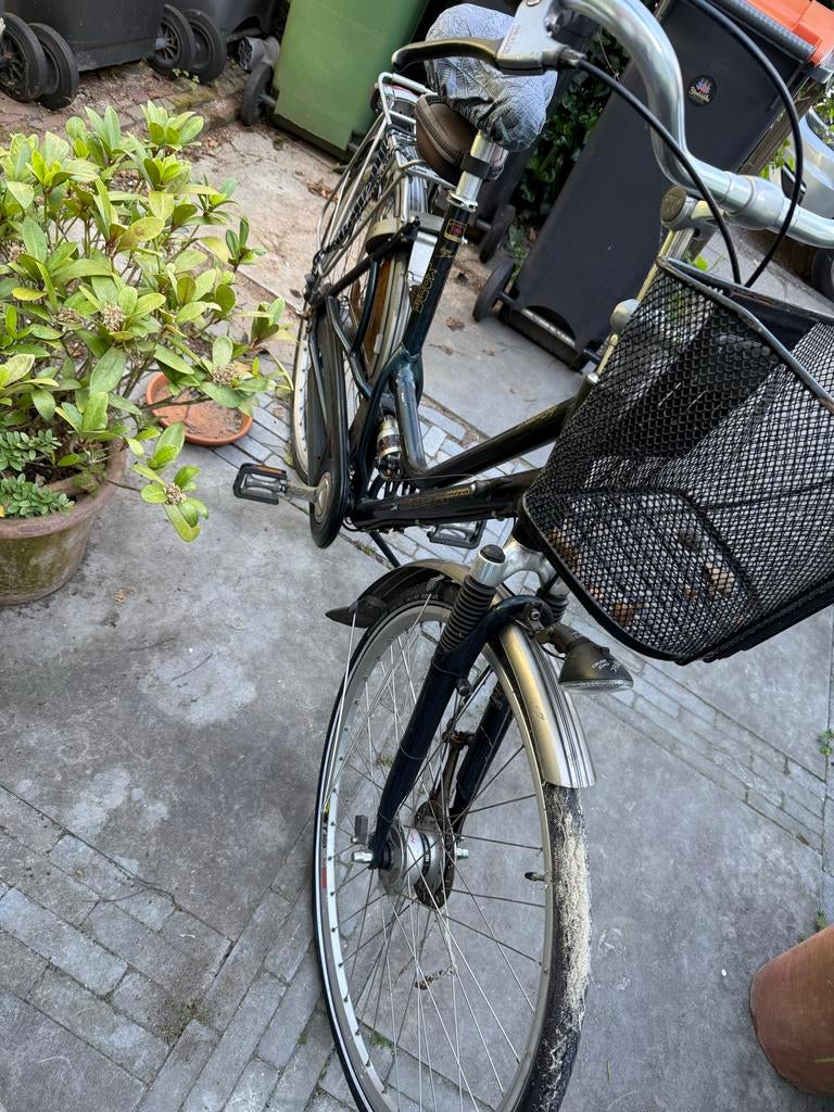 Miyata Gran Tour Lady Damesfiets - Comfortabel & Compleet, 53 tot 56 cm, Ophalen, Gebruikt