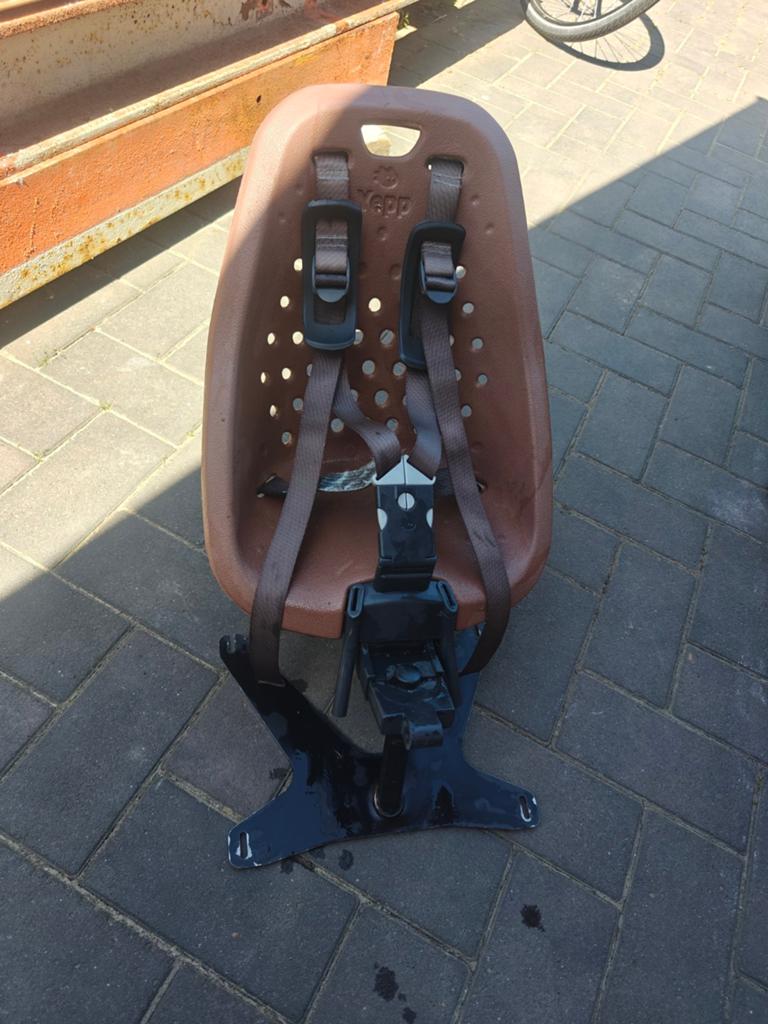 Yepp kinderzitje voor Urban Arrow bakfiets, Ophalen, Voorzitje, Yepp
