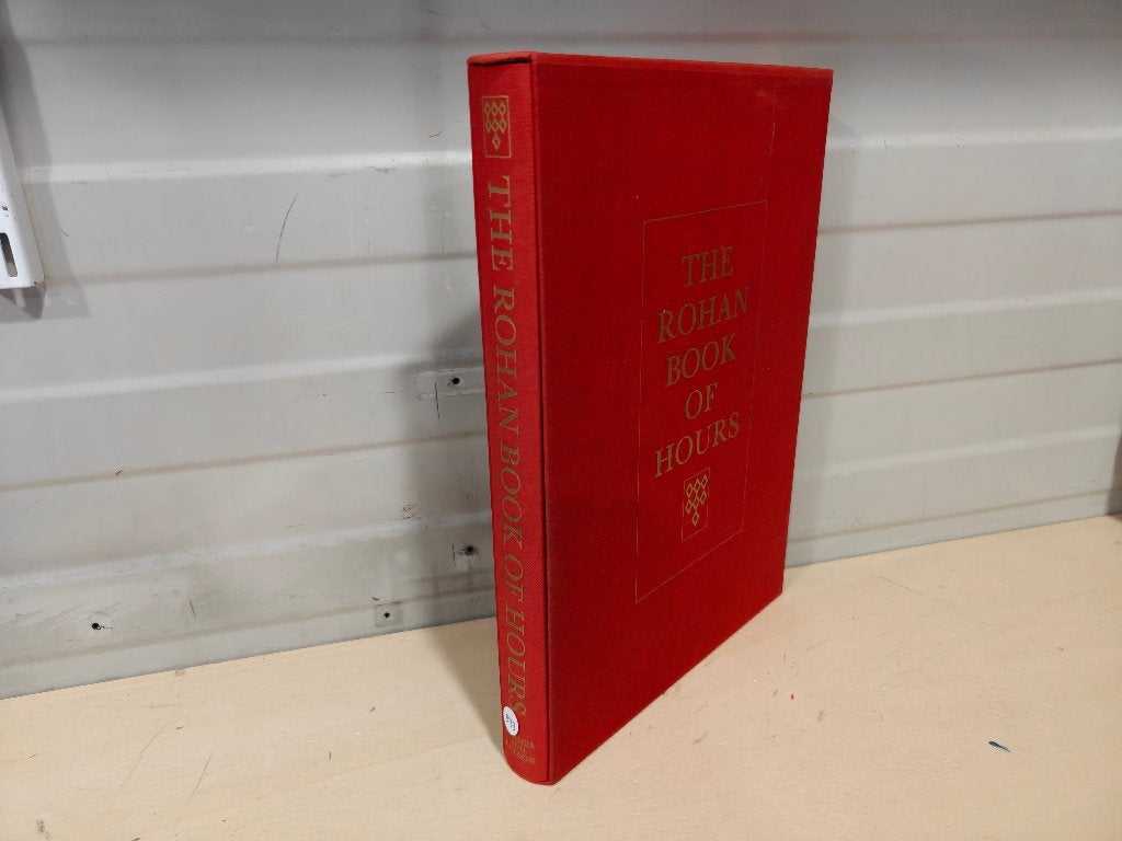 Nr. 833 The Rohan book of hours., Gelezen, Achtergrond en Informatie, Spiritualiteit algemeen, Ophalen of Verzenden
