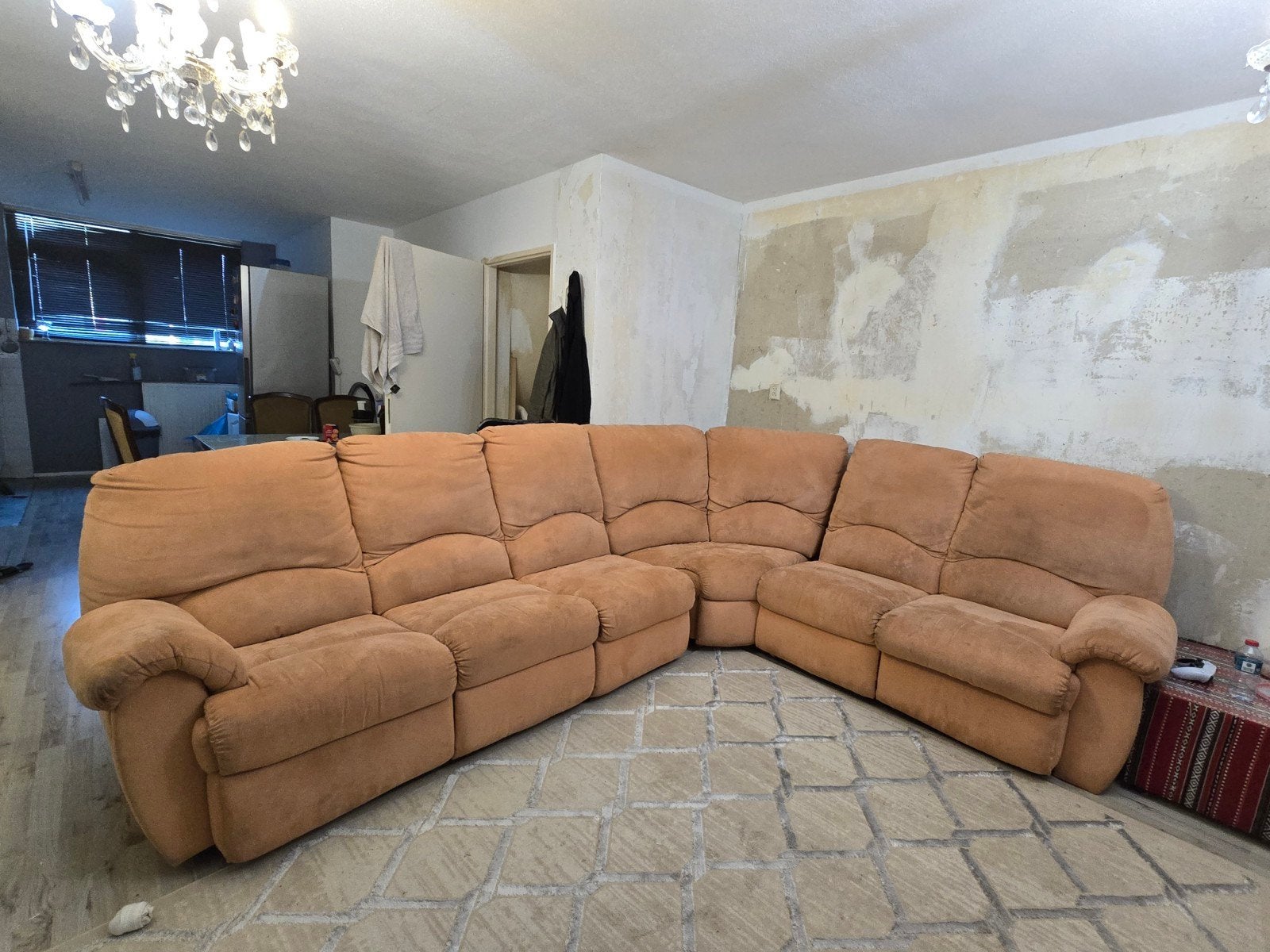 Comfortabele  - Gebruikt, Ophalen, Gebruikt, 100 tot 125 cm, Hoekbank