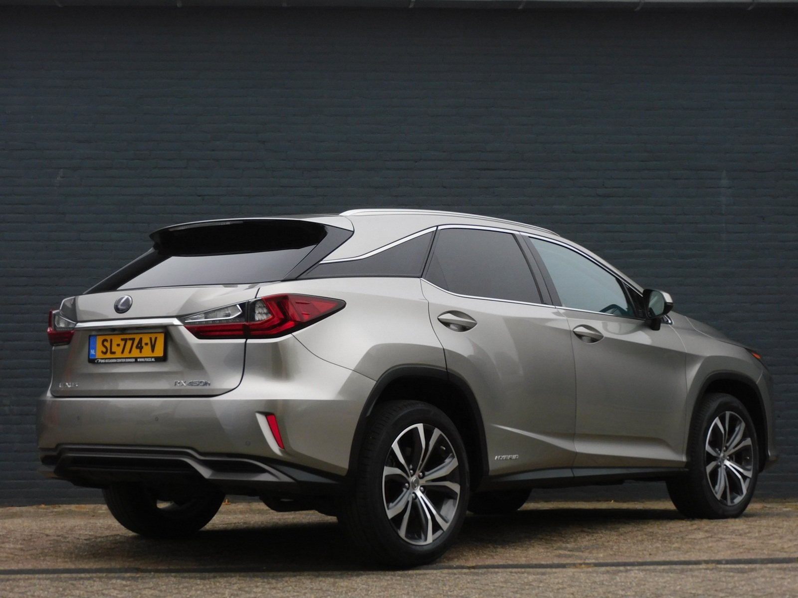 Lexus RX 450h 4WD Luxury Line TOPSTAAT! DEALER OND! STOELVER, Automaat, Dealer onderhouden, Gebruikt, 2000 kg