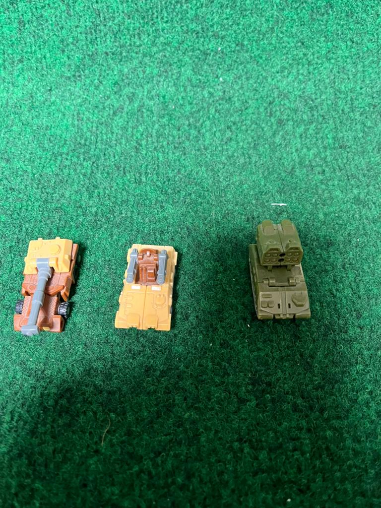 Transformers Mini-Cons / Microbots lot 3 stuks, Verzamelen, Transformers, Gebruikt, Overige generaties, Ophalen of Verzenden