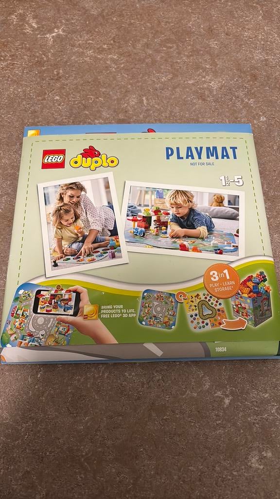 Duplo speelmat opbergdoos, Ophalen of Verzenden, Zo goed als nieuw, Duplo
