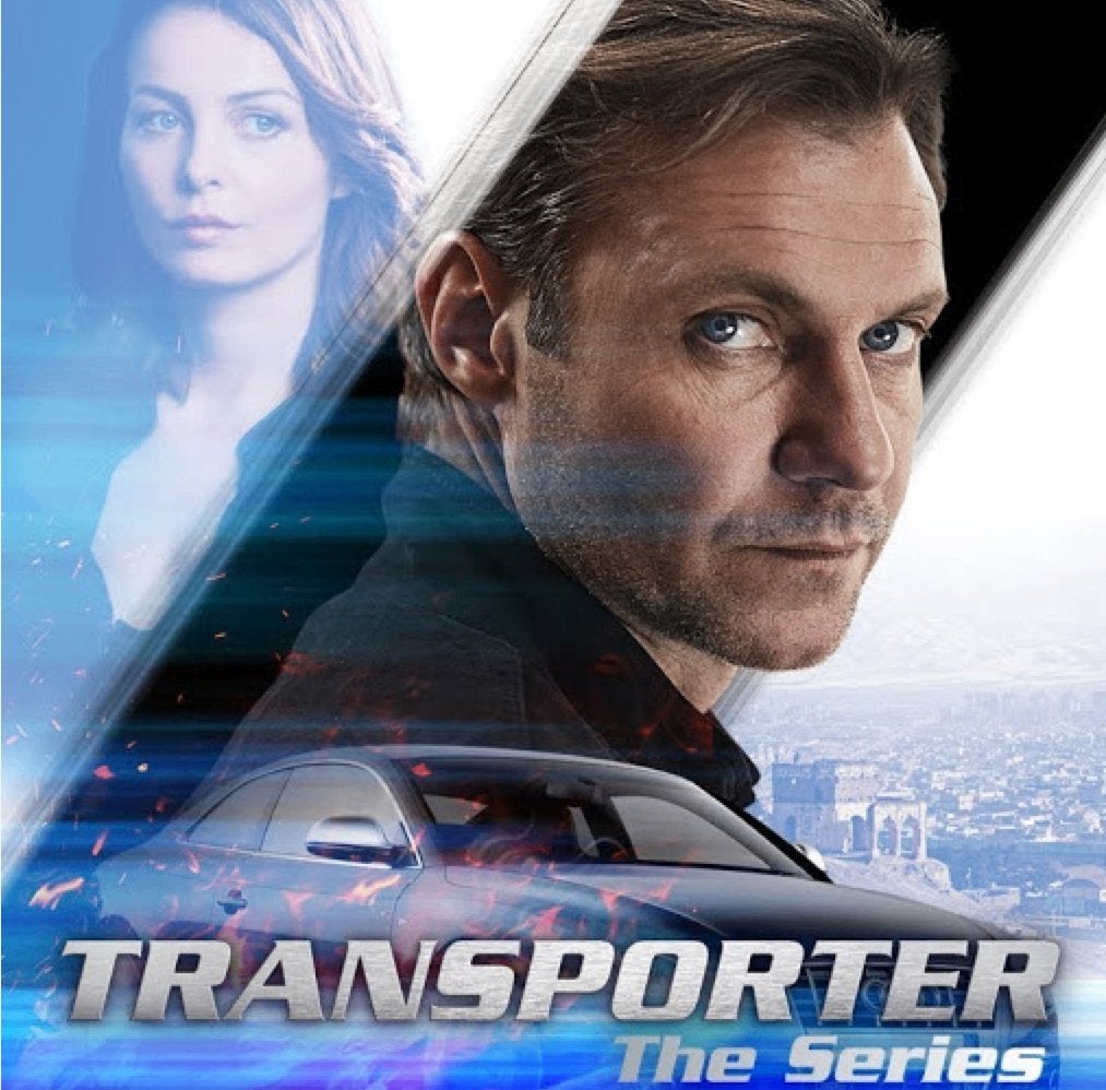 Transporter-Serie 1 & 2 (BLU RAY/ENGELS/NL O.T.bij Serie 1 !, Cd's en Dvd's, Blu-ray, Verzenden, Zo goed als nieuw, Tv en Series