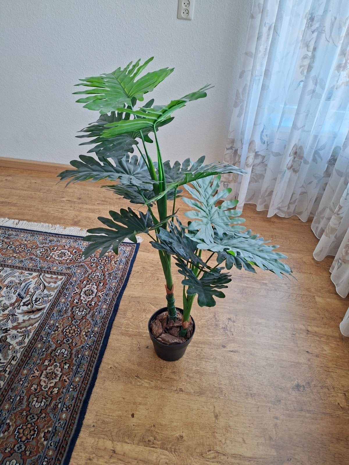 Kunstplant Philodendron., Huis en Inrichting, Ophalen, Halfschaduw, Minder dan 100 cm