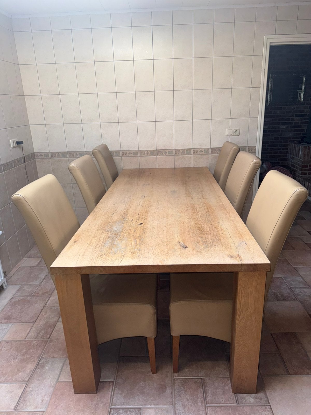 Complete eetkamerset, Huis en Inrichting, Complete inboedels, Ophalen