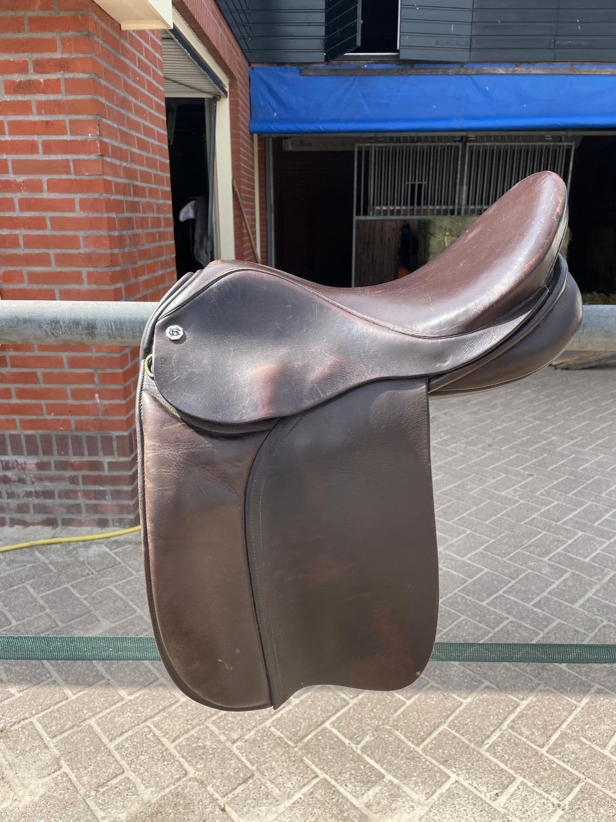 Keurig pony zadel 15 inch, Ophalen of Verzenden, Gebruikt, Veelzijdigheid, XS (15.5 inch of kleiner)