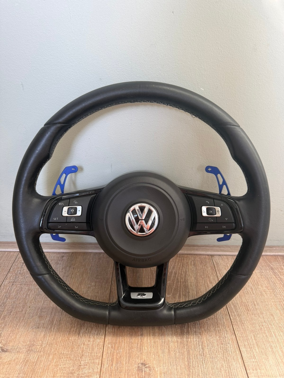 Golf 7R stuurwiel, Ophalen of Verzenden, Gebruikt, Volkswagen