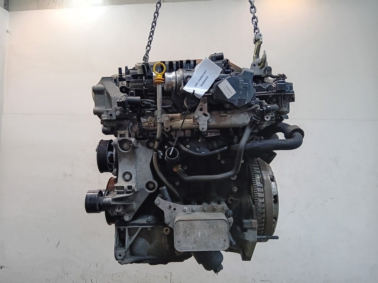 Motor Opel Vivaro, Onderdelen@venauto.nl, Van der Ven Autorecycling B.V., Gebruikt, Ettenseweg 76, 4706 PB Roosendaal, The Netherlands