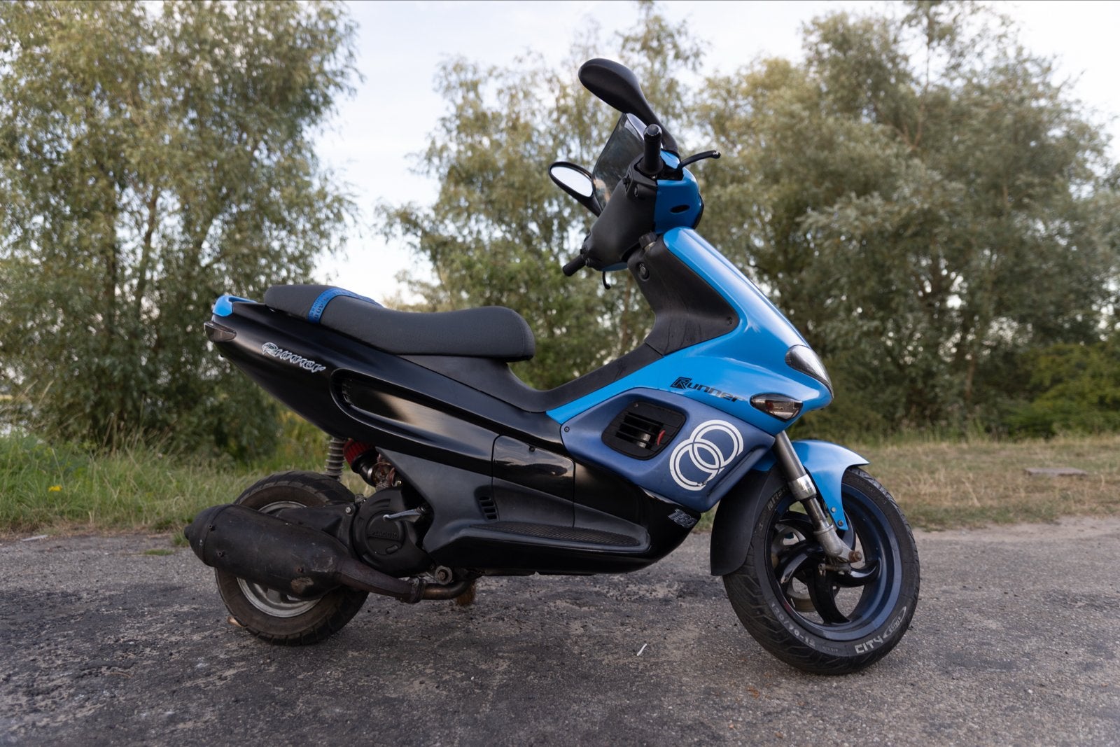 Hexa 150cc Scooter met Nieuwe Onderdelen, Ophalen of Verzenden, Gebruikt
