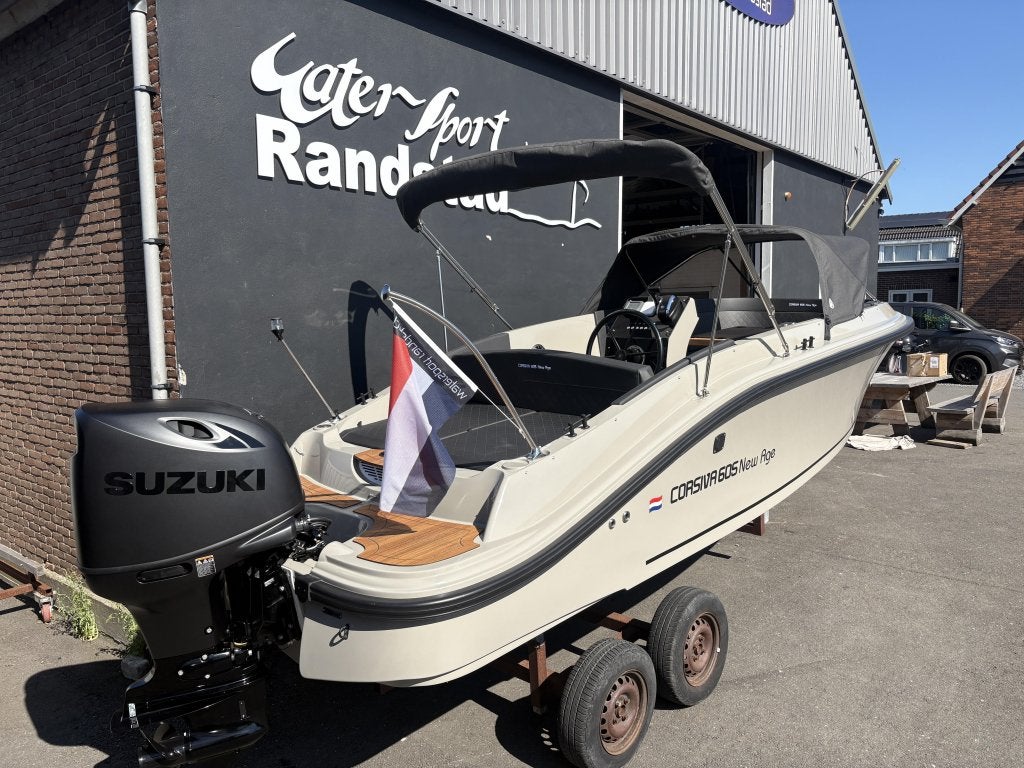 Demo | Corsiva 605 Tender | 115 PK Suzuki | Black Edition |, Niet ingevuld, Tender, Niet ingevuld, 0 cm