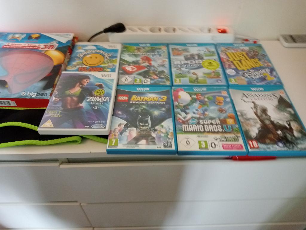 wii u games en meer mooie spellen, Spelcomputers en Games, Games | Nintendo Wii U, Ophalen, Zo goed als nieuw, Eén computer, Sport