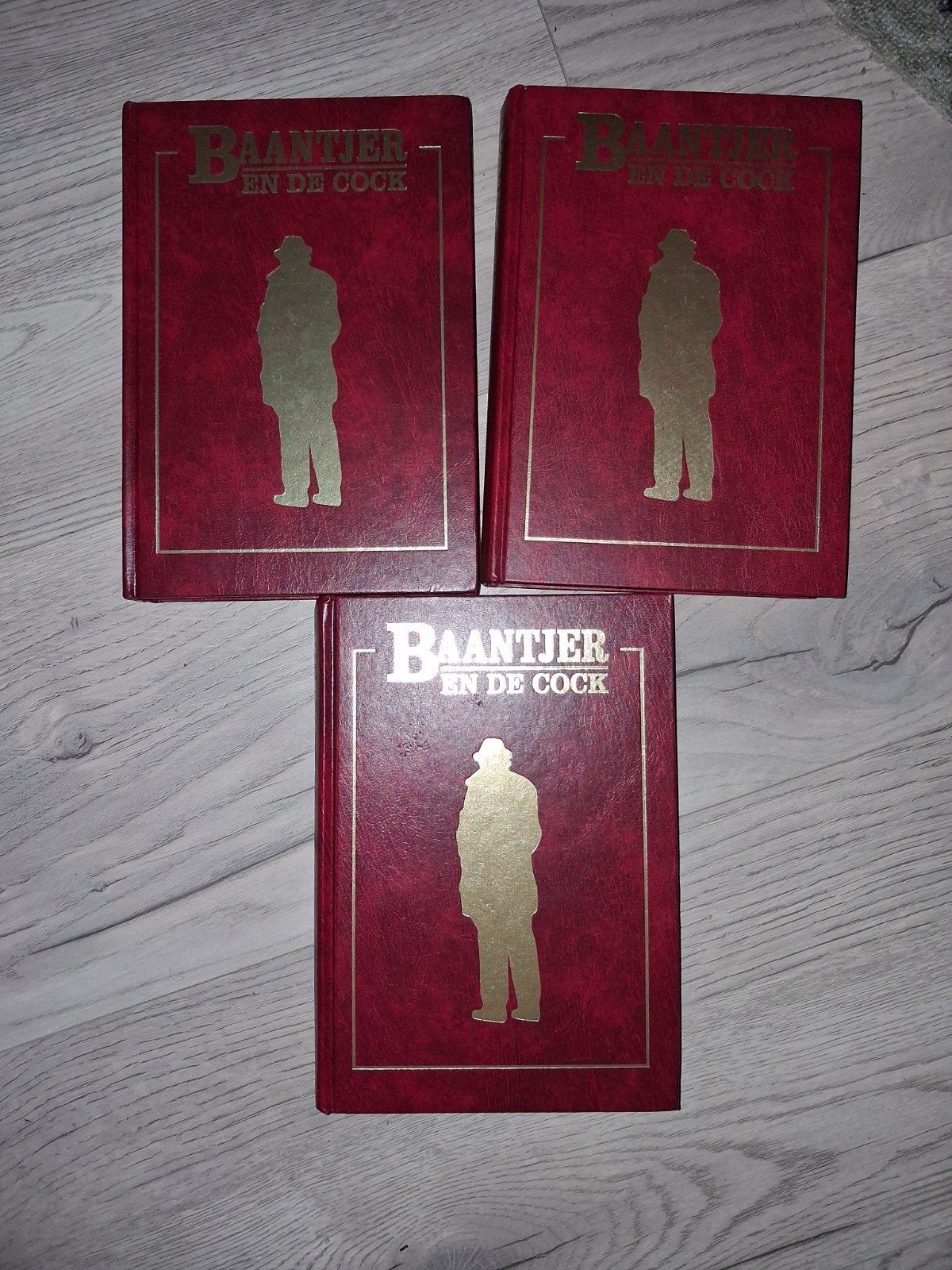 Baantjer en De Cock Boekenreeks - 3 delen, Ophalen of Verzenden, Zo goed als nieuw, A.C. Baantjer, Tv-bewerking
