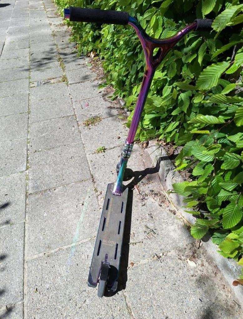 Stunt step, Ophalen, Gebruikt, Gewone step, SUOTU Scooter