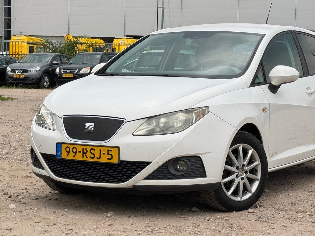 Seat Ibiza 1.2 TDI COPA Plus / VELGEN/ ZUINIG, Voorwielaandrijving, Euro 5, Gebruikt, 1199 cc