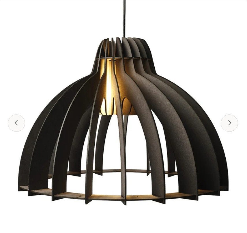 Tjalle en Jasper Granny Smith hanglamp - Black, Ophalen of Verzenden, Zo goed als nieuw, Overige materialen