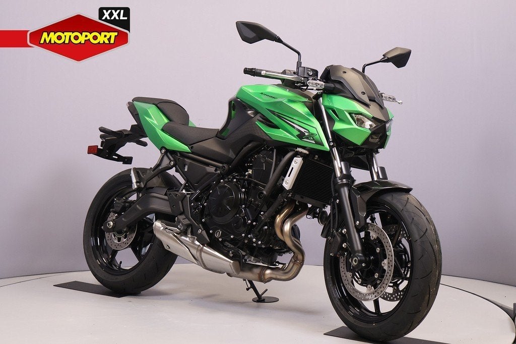 Kawasaki Z650 S, Bedrijf, Naked bike