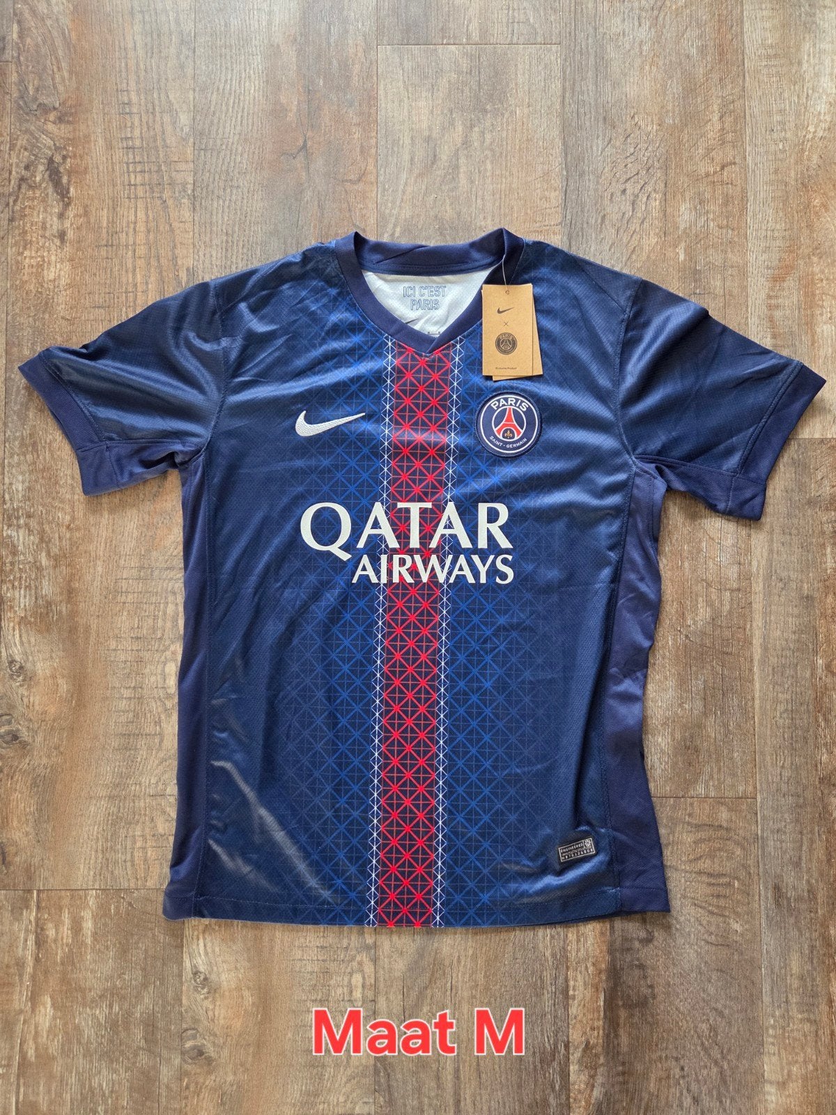 Shirt Paris Saint Germain, Ophalen of Verzenden, Nieuw, Shirt