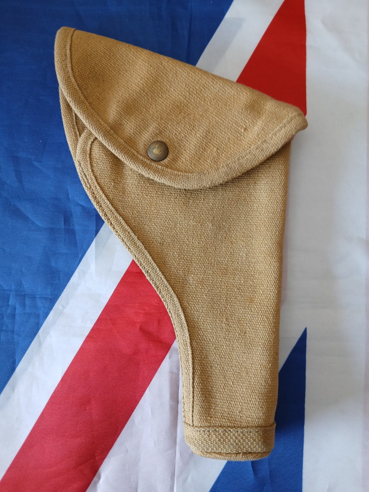 Canadese P37 Holster Wo2, Ophalen of Verzenden, Engeland