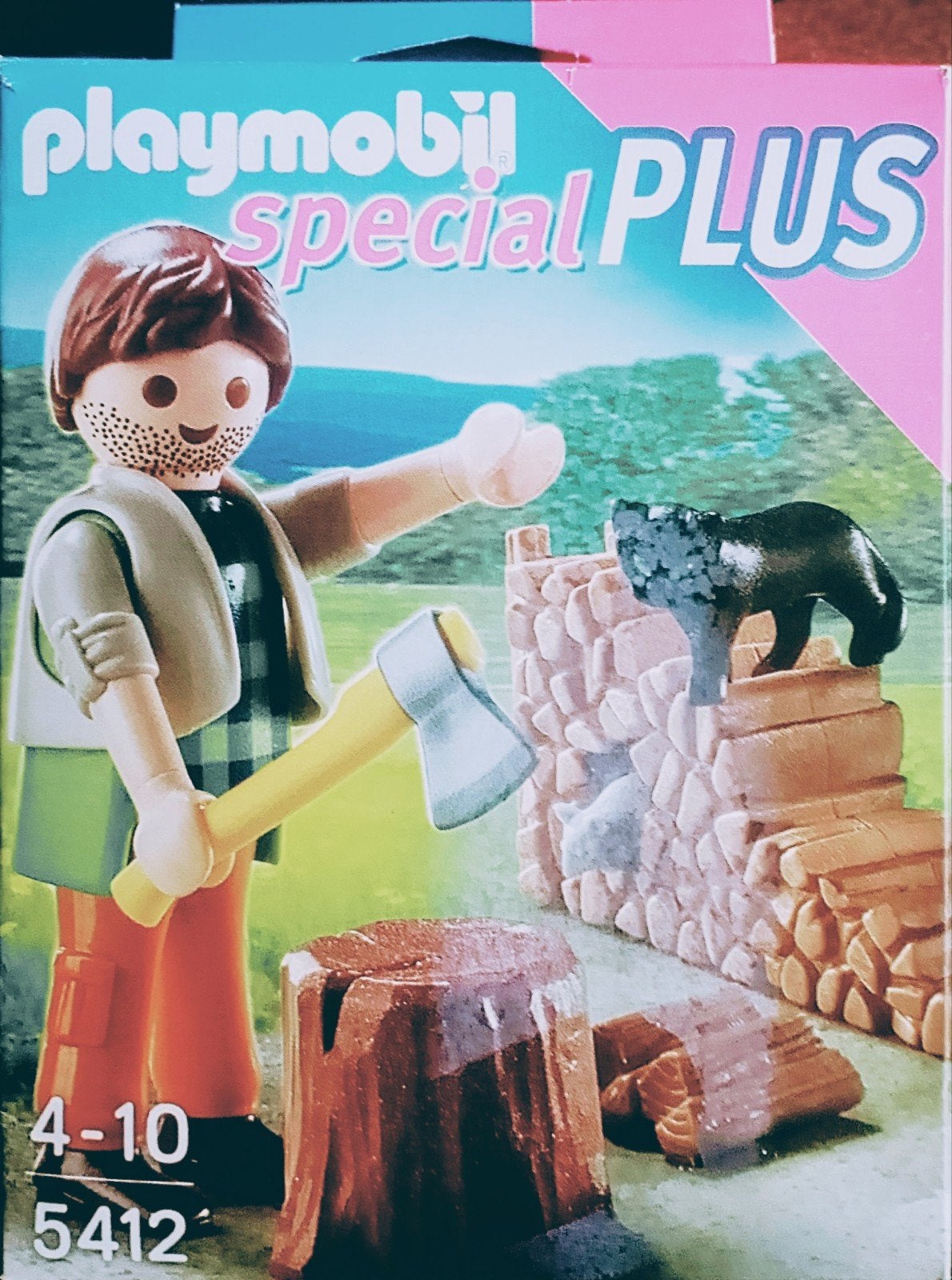 Special Plus Houthakker 5412, Ophalen of Verzenden, Gebruikt, Complete set