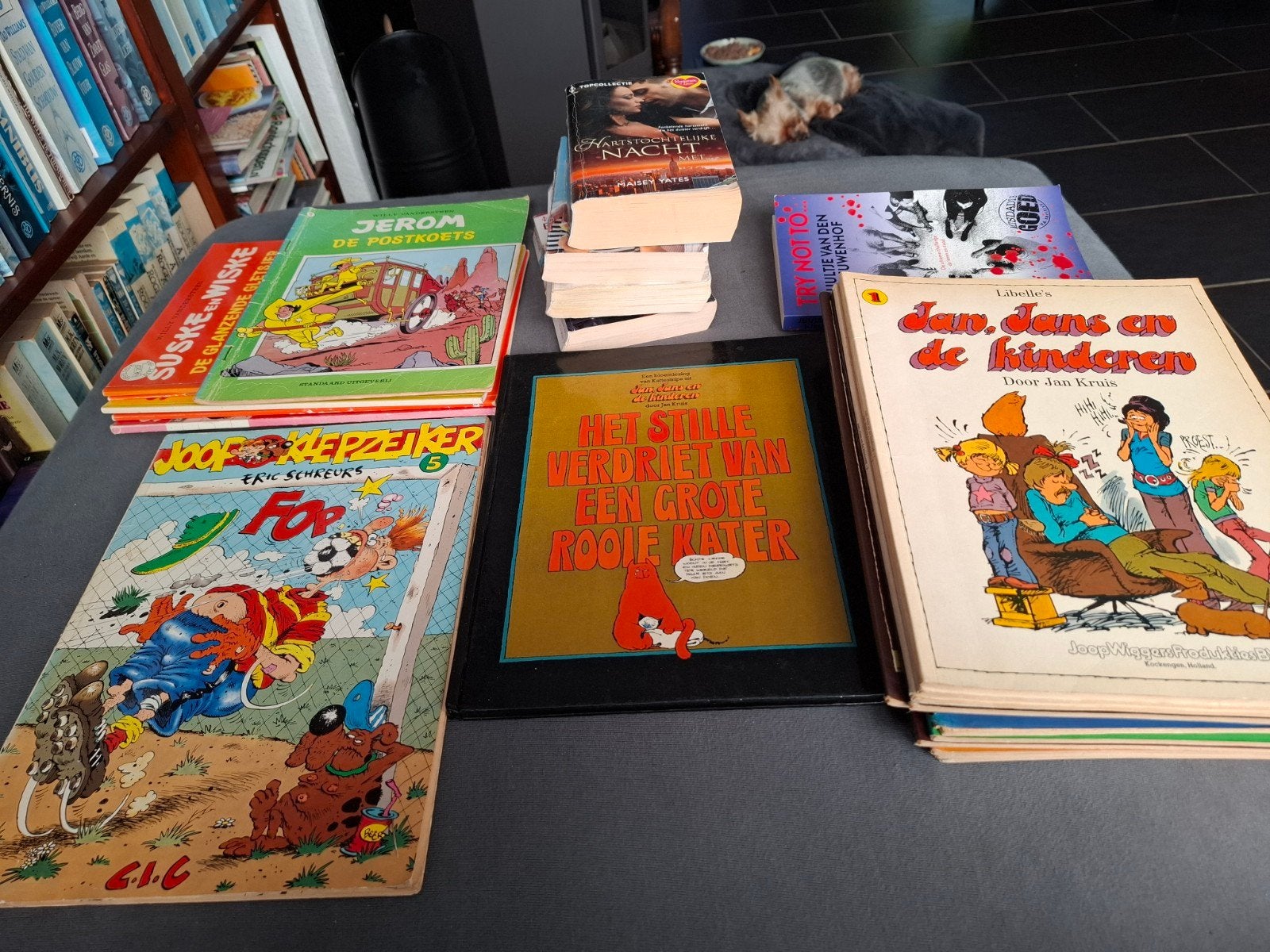 stripboeken, ophalen voor 10,00, Meerdere stripboeken, Ophalen, Gelezen