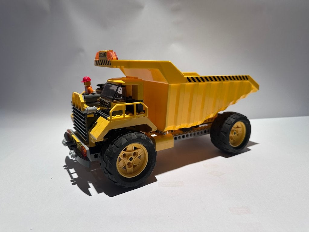Lego City (7344) Dump Truck / Kiepwagen