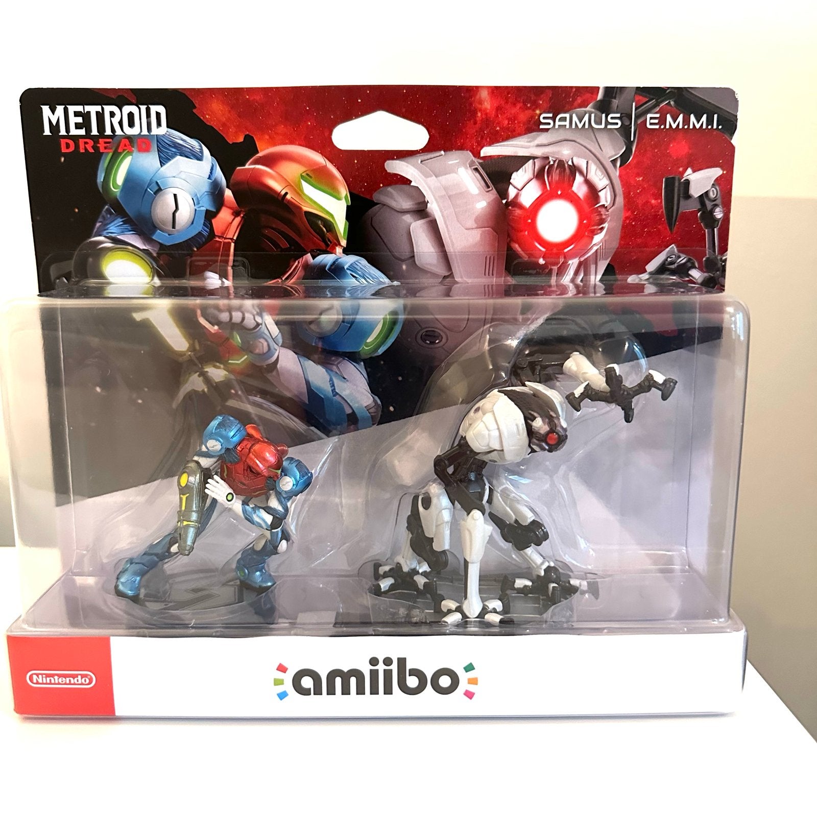 Metroid Dread amiibo Double Set - Samus & E.M.M.I. (Nieuw), Ophalen of Verzenden, Nieuw, Met 1 controller, Switch Original