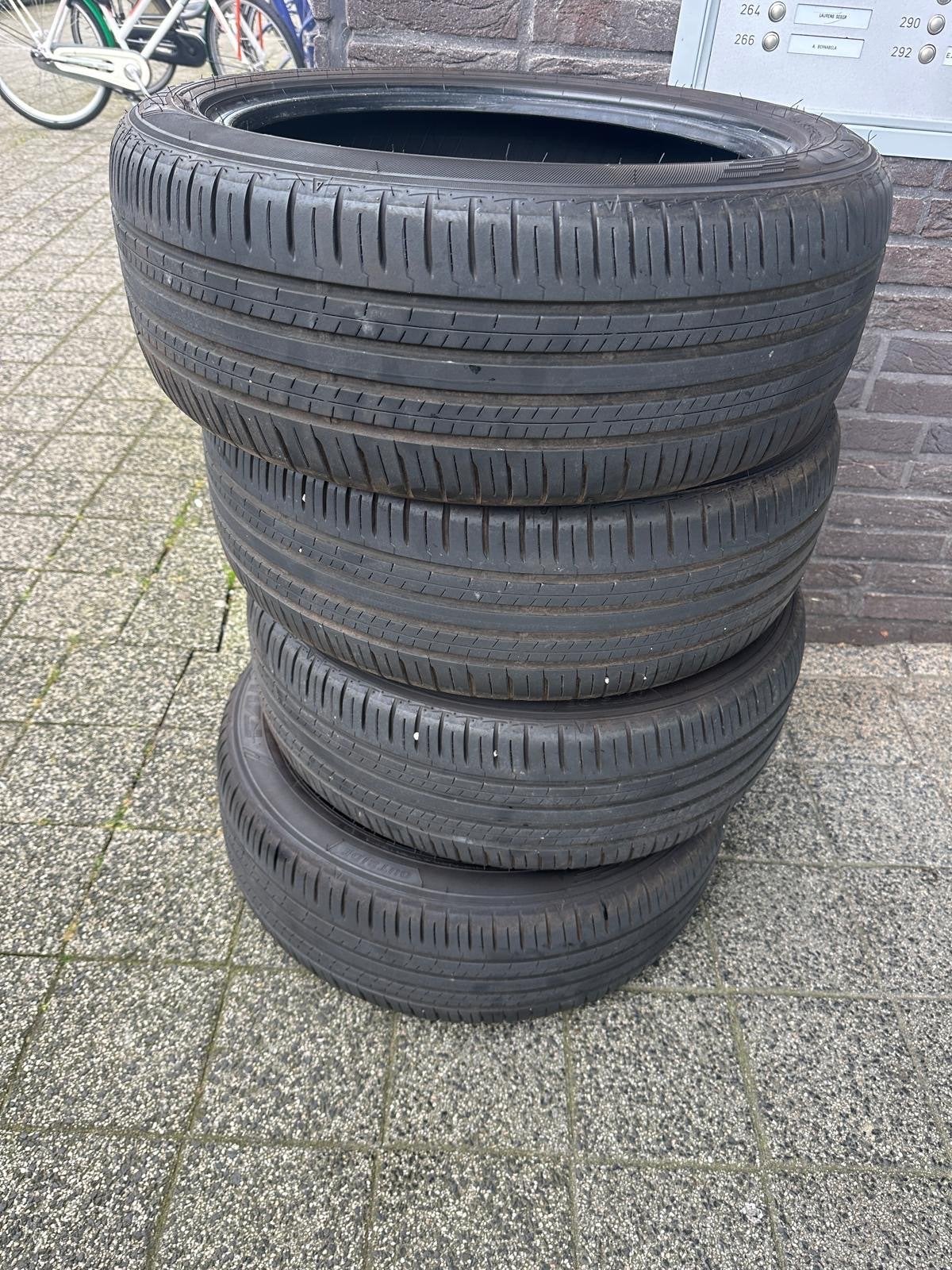 Falken Ziex ZE310A Ecorun zomerbanden 215/50 R18 92V, Auto-onderdelen, Ophalen, 18 inch, Band(en), Personenwagen