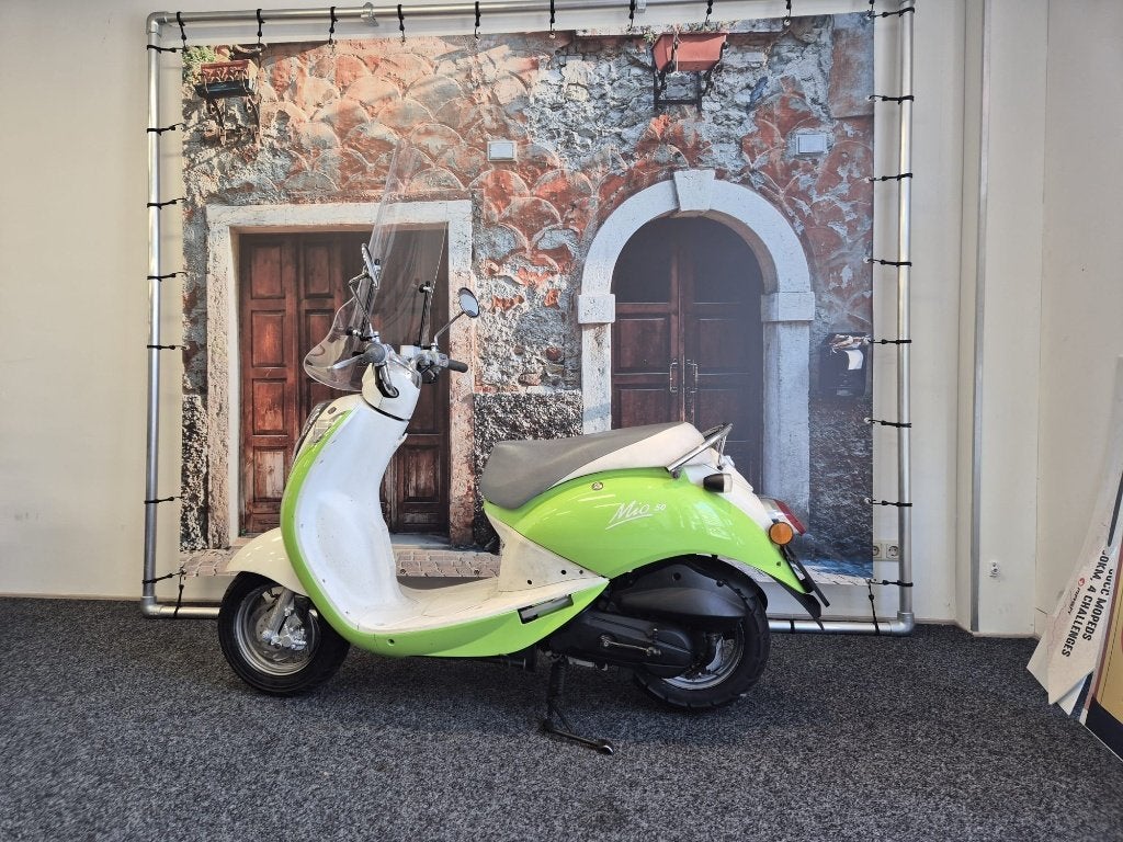 Sym Mio - Snorscooter - 2009 - 8904KM, Info@recycle-ride.nl, Gebruikt, 49 cc, Marsdiepstraat 365