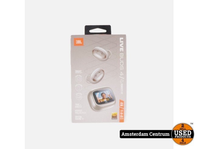 JBL Live Buds 4 - Nieuw in seal