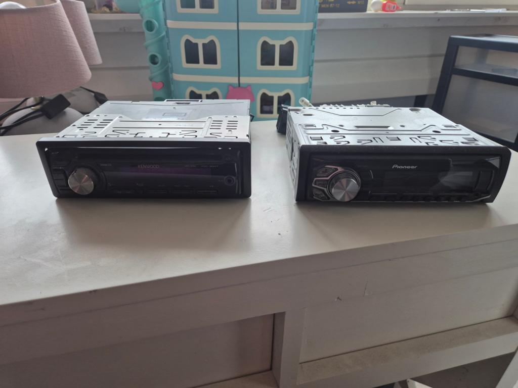 Kenwood en Pioneer autoradio's, Auto diversen, Autoradio's, Ophalen of Verzenden, Gebruikt