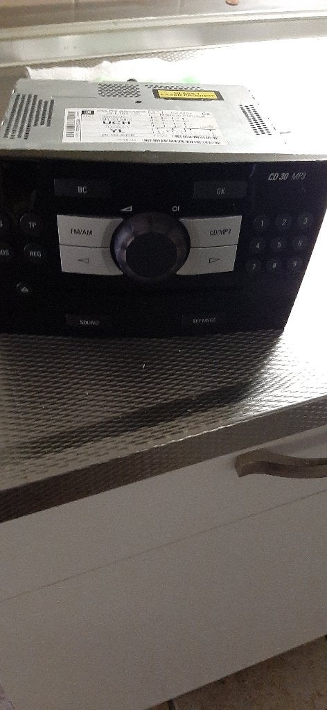 autoradio, Ophalen of Verzenden, Gebruikt