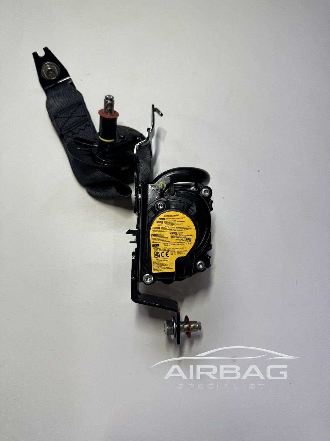 Hyundai I10 2019-2026 gordel spanner RECHTS ACHTER 89880K700, Gebruikt, -, -, Ophalen of Verzenden