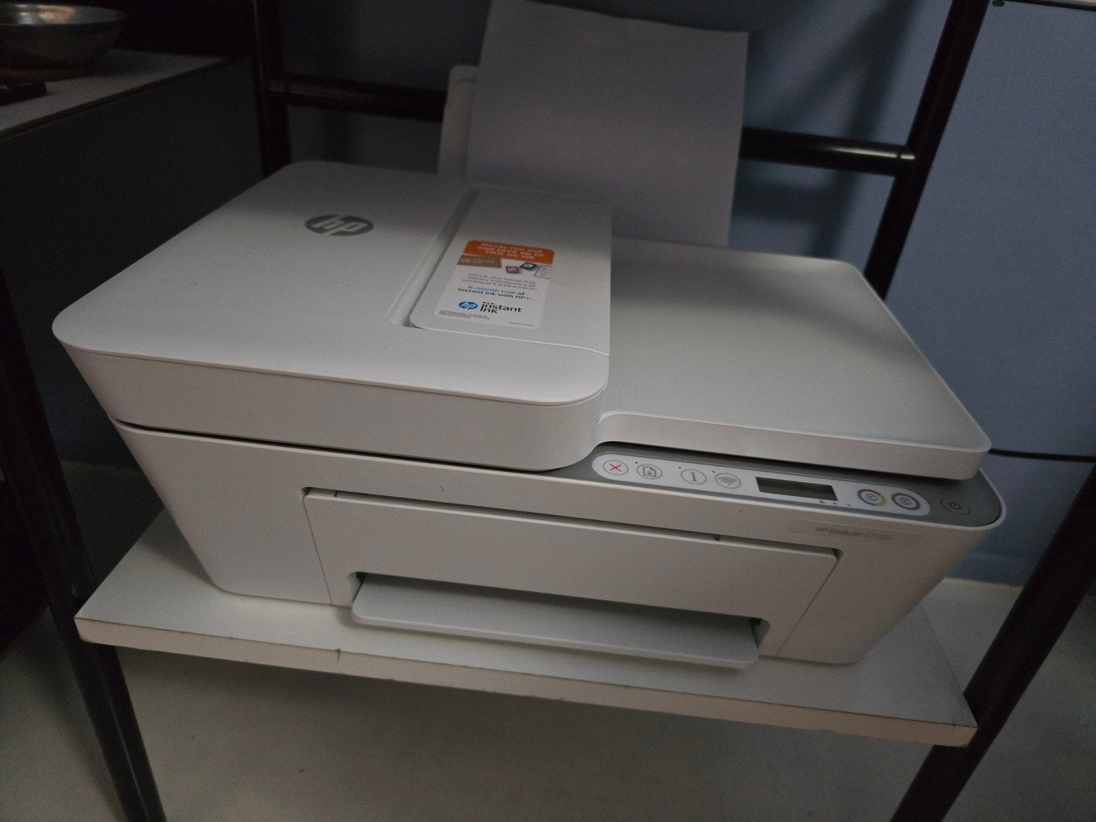 HP Deskjet plus 4120e, Ophalen, Zo goed als nieuw
