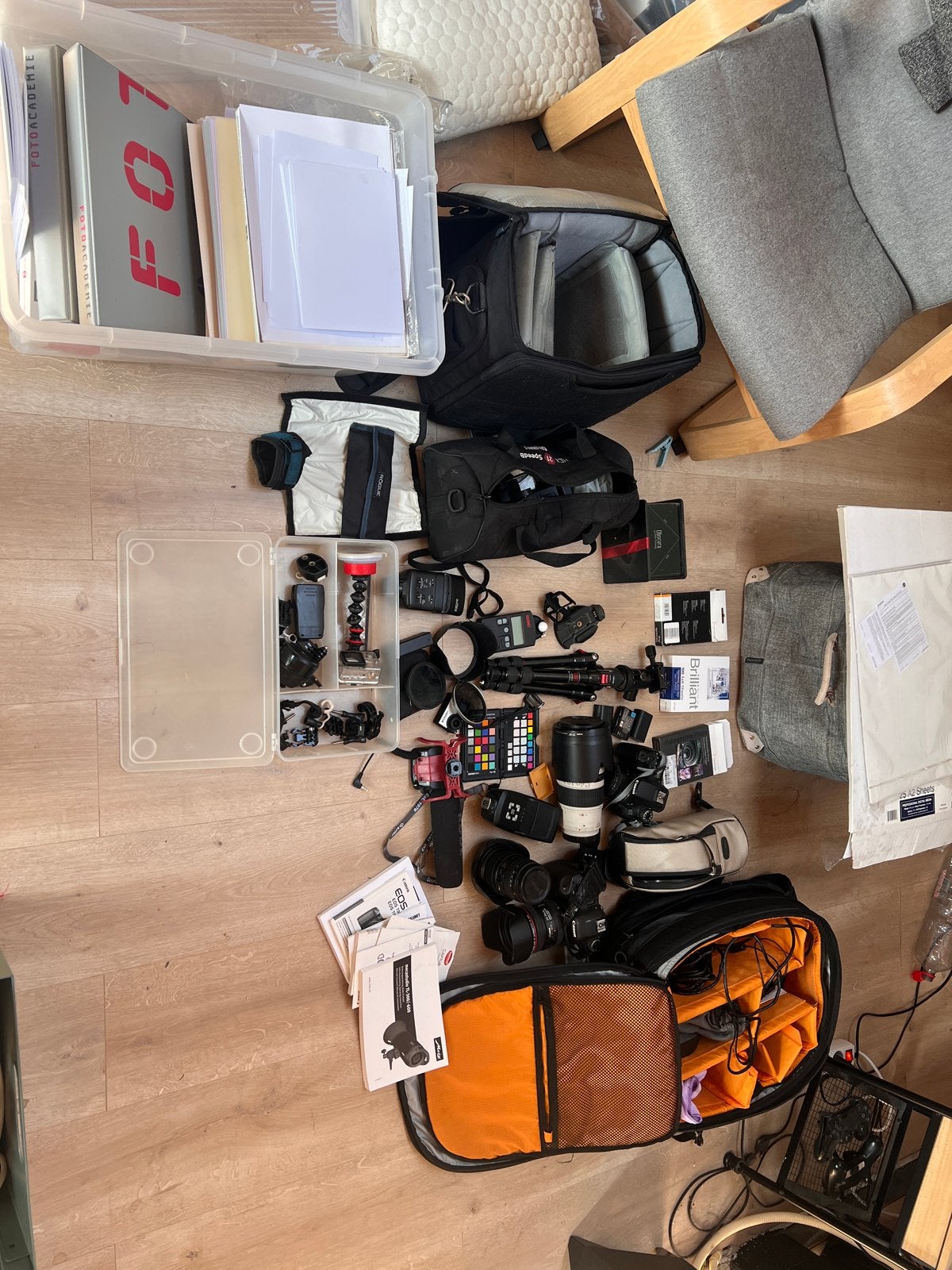 Zolderopruiming (UPDATE!) - professionele Canon Fotoset, Audio, Tv en Foto, Fotografie | Professionele apparatuur, Overige merken