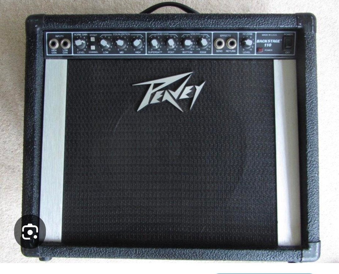 Peavey Backstage 110 gitaarversterker, Ophalen, Zo goed als nieuw, Gitaar, 50 tot 100 watt