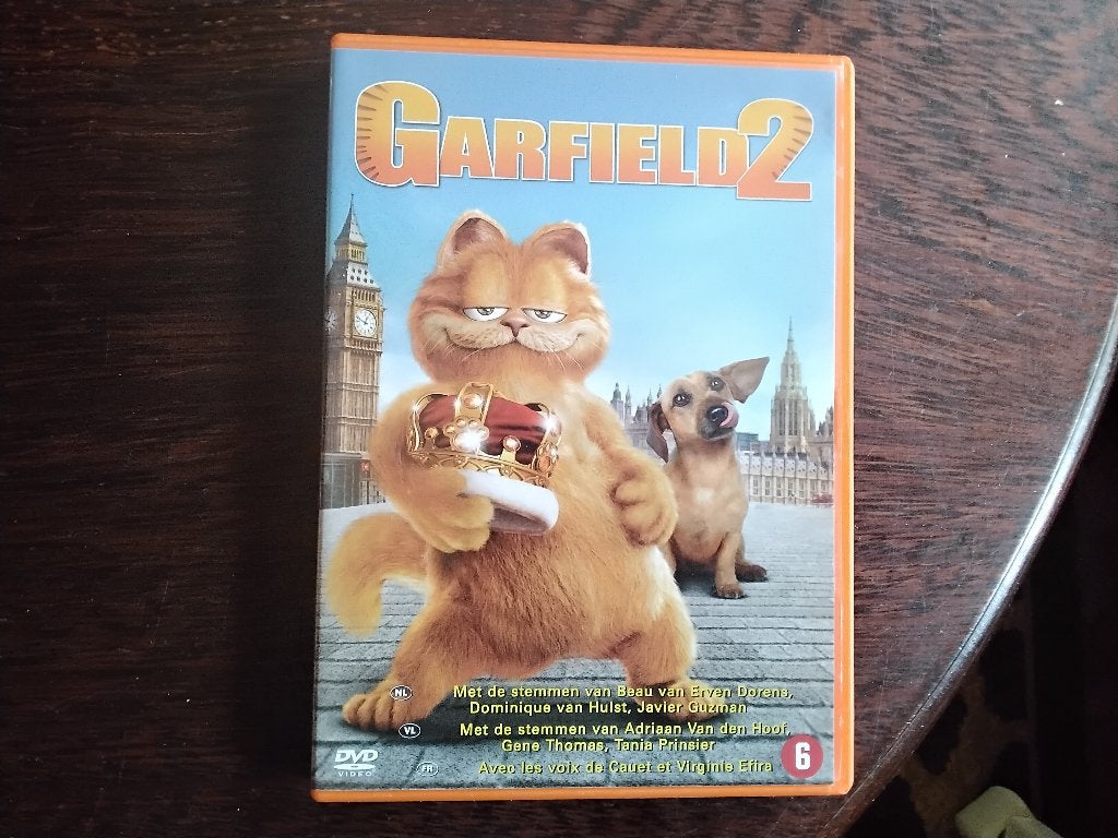 Garfield 2, origineel, Avontuur, Ophalen of Verzenden, Zo goed als nieuw, Vanaf 6 jaar