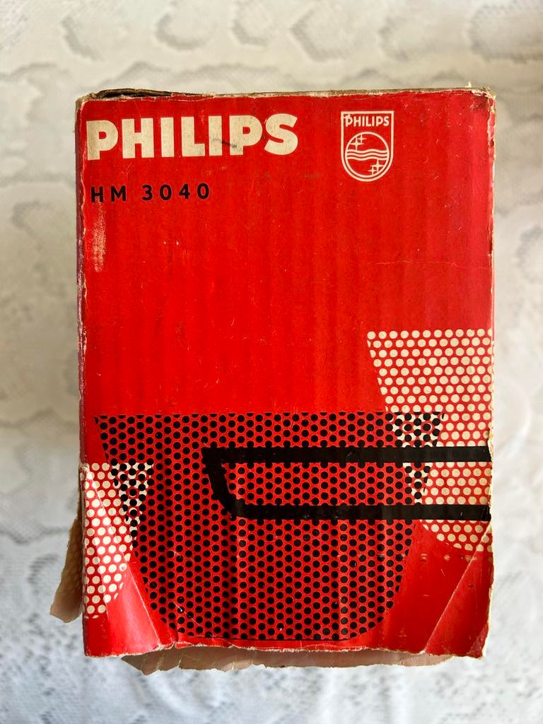 Philips handmixer HM 3040 vintage jaren '60, Witgoed en Apparatuur, Ophalen of Verzenden, Gebruikt
