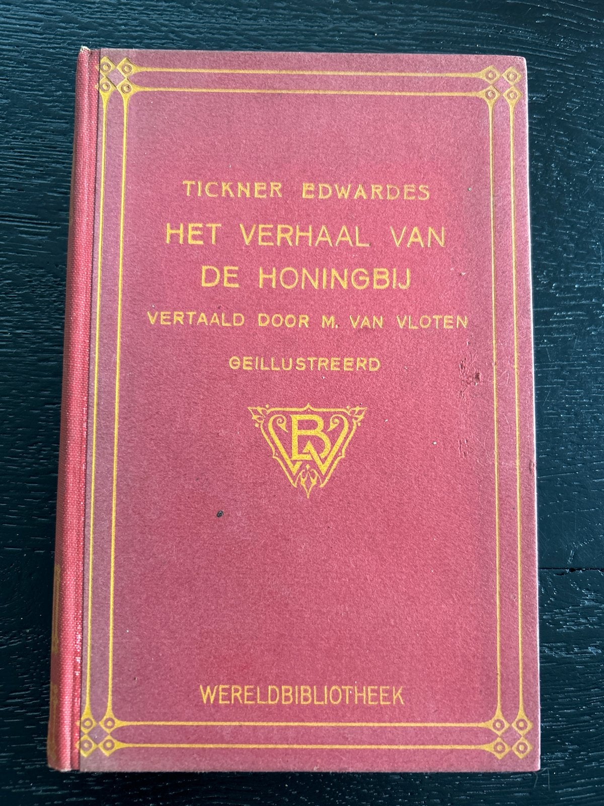 Het Verhaal van de Honingbij - Tickner Edwardes (Wereldbibli, Ophalen of Verzenden, Gelezen, Natuur algemeen