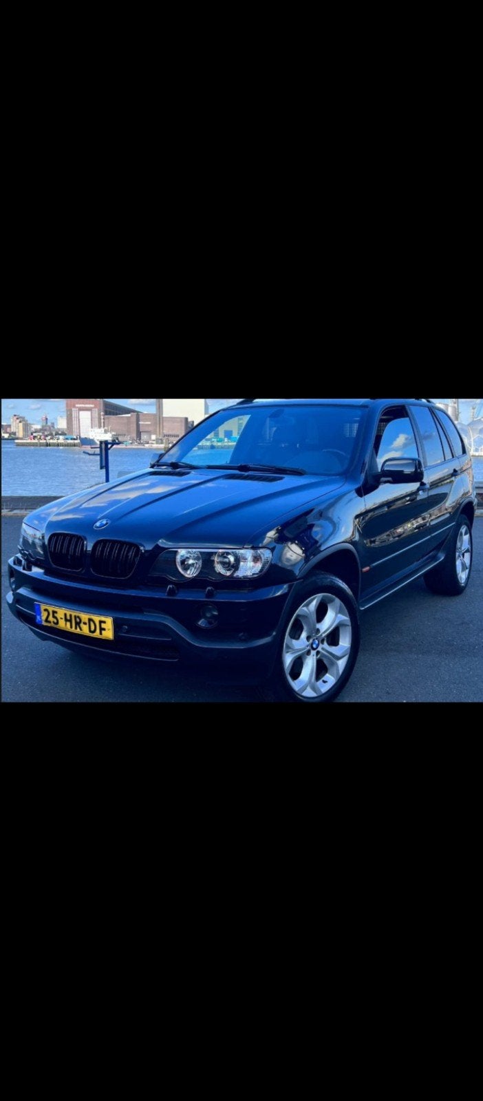 BMW X5 3.0 I AUT 2001 Zwart topstaat, Auto's, Automaat, Achterwielaandrijving, 138 €/maand, Zwart