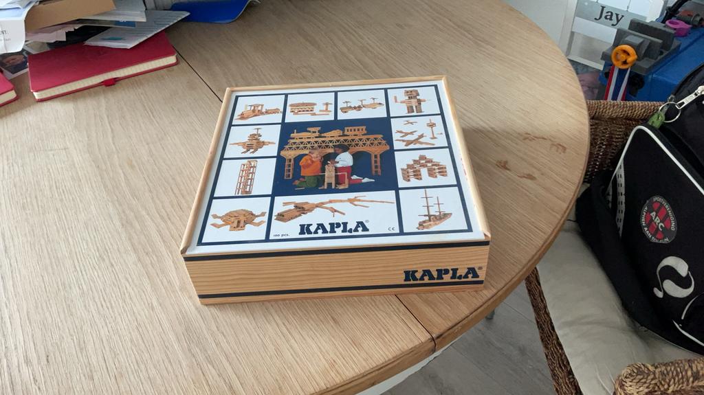 Kapla, Ophalen, Zo goed als nieuw, Overige merken