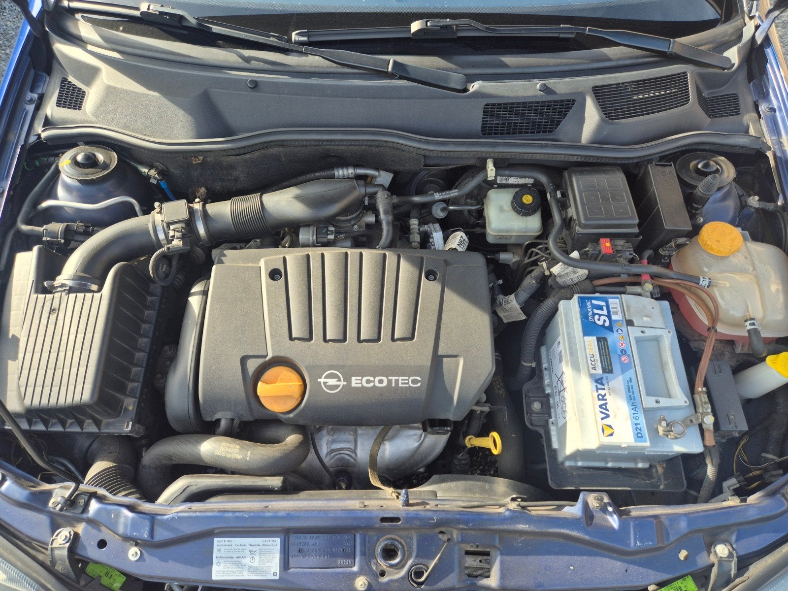 Z18XE motorblok incl. toebehoren Opel Astra/Zafira/Meriva, Ophalen, Gebruikt, Opel