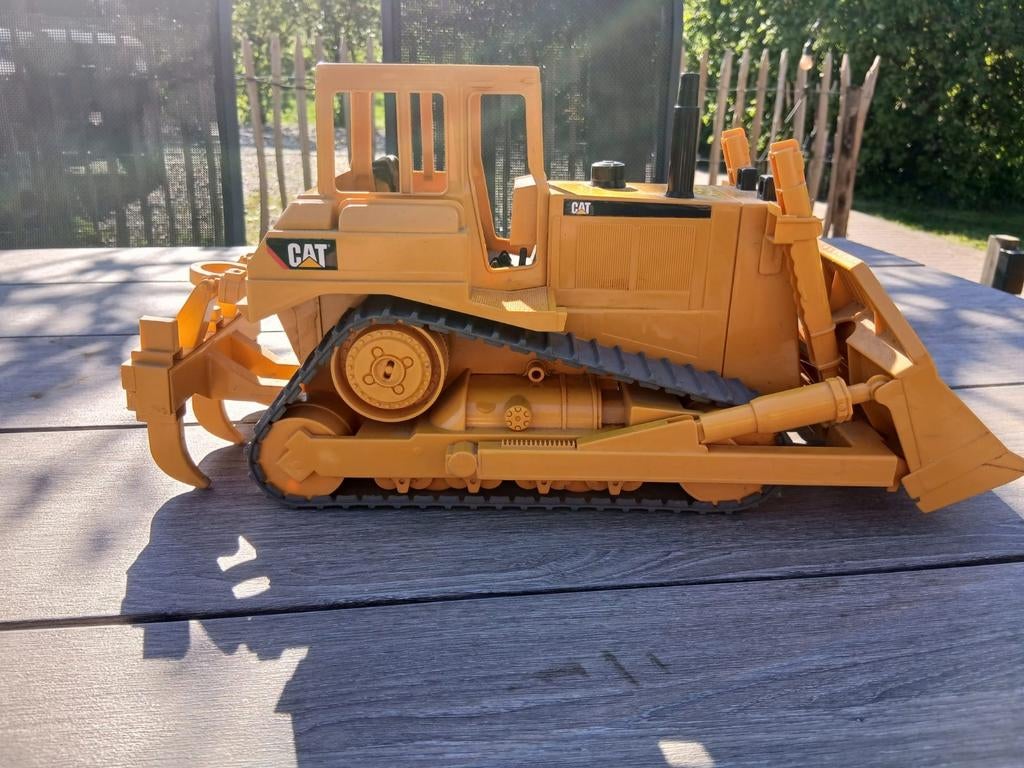 Bruder Caterpillar Bulldozer, Ophalen of Verzenden, Gebruikt