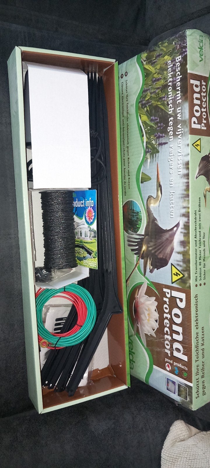 Velda Pond Protector 20: Elektronische vijverbescherming, Ophalen of Verzenden, Nieuw