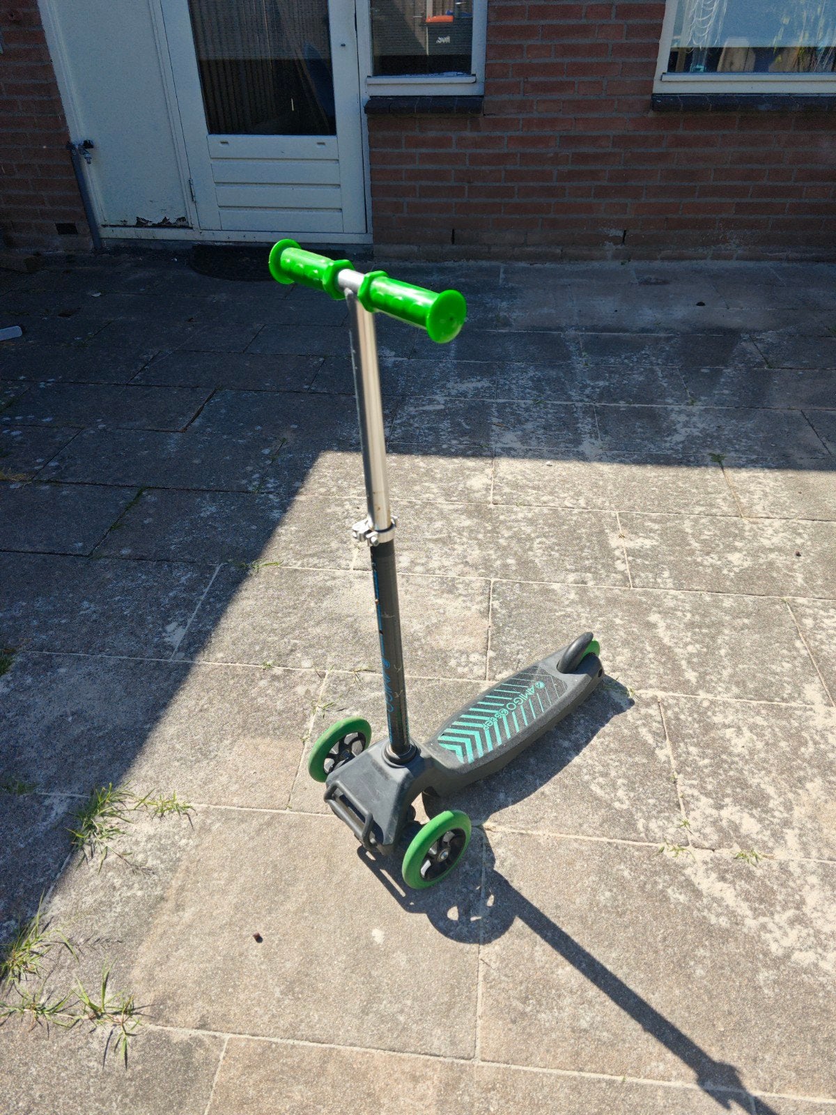 AMIGO Step - Groen/Zwart - Gebruikt, Ophalen, Gebruikt, Gewone step, AMIGO