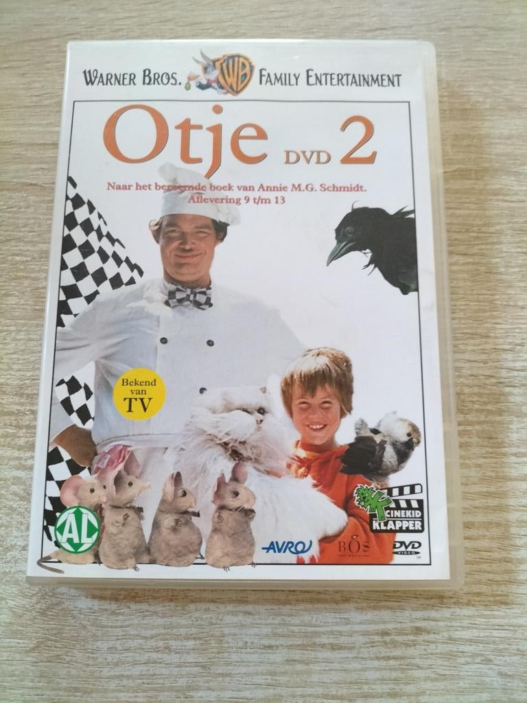 Otje dvd 2, Ophalen of Verzenden