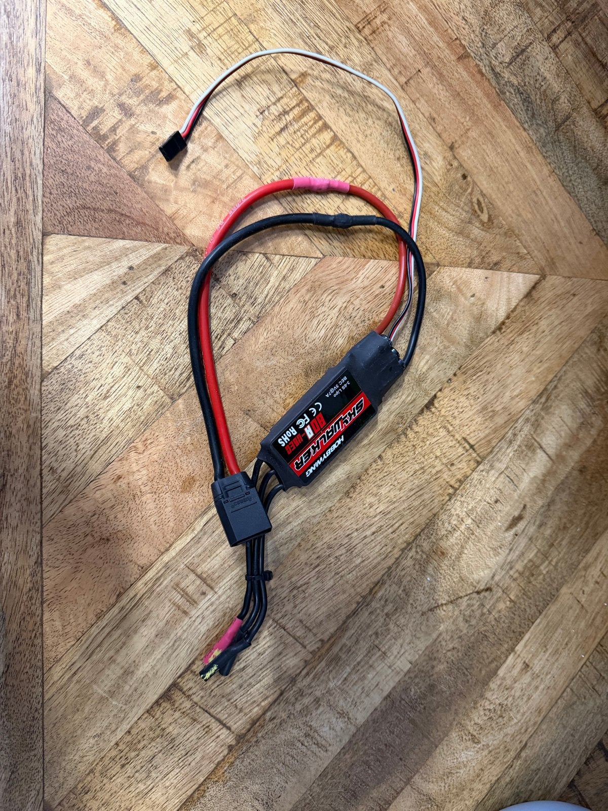 Hobbywing Skywalker 80A ESC Regelaar voor RC Modellen, Ophalen of Verzenden, Gebruikt