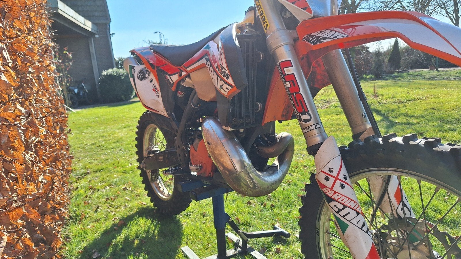 KTM EXC300 2014, Ophalen, 6 versnellingen, Gebruikt, Ktm